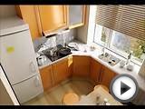 Дизайн кухні 6 кв м: відео