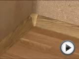 Паркетна дошка на кухні: відео